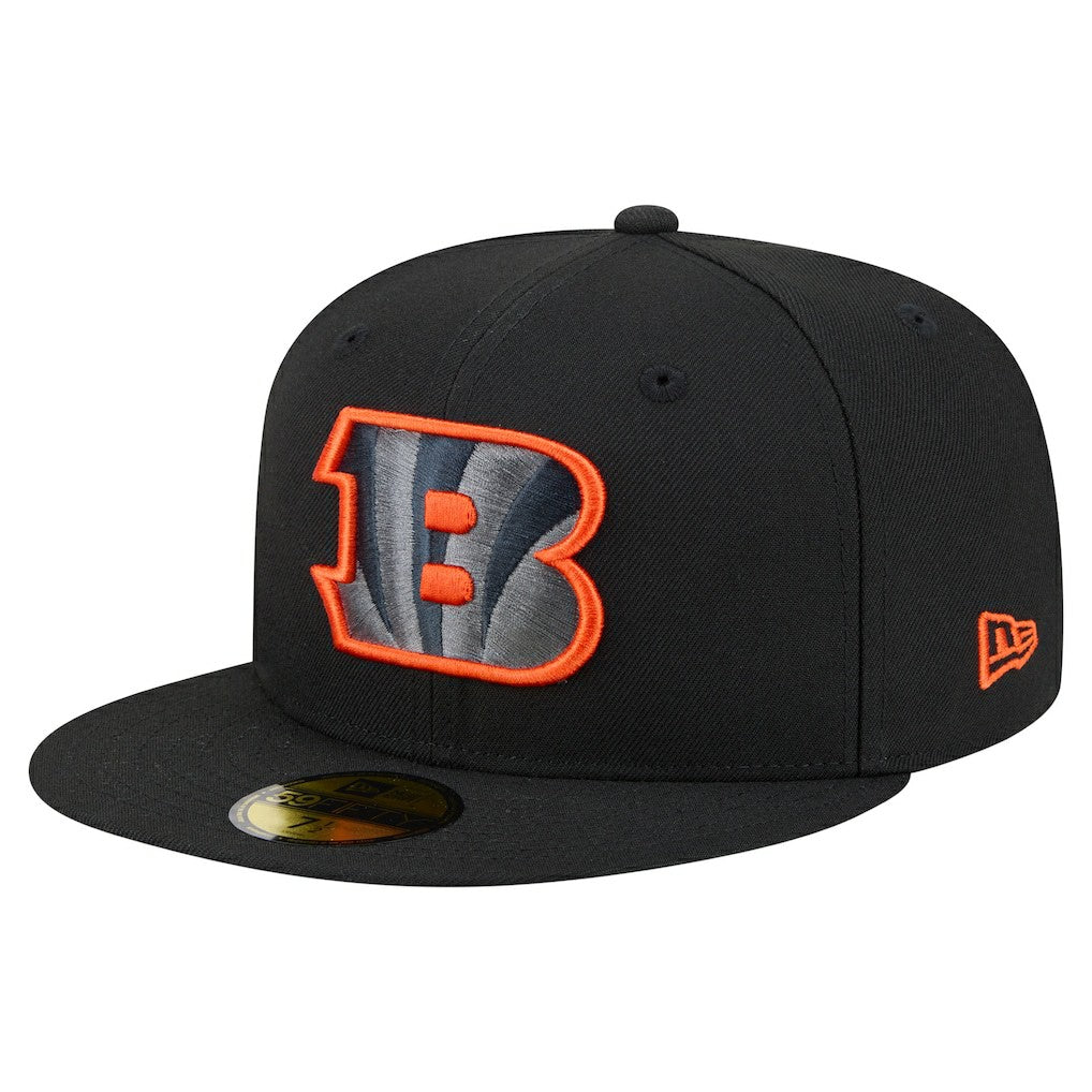 NFL Cincinnati Bengals Color Pop 59FIFTY Fitted Hat