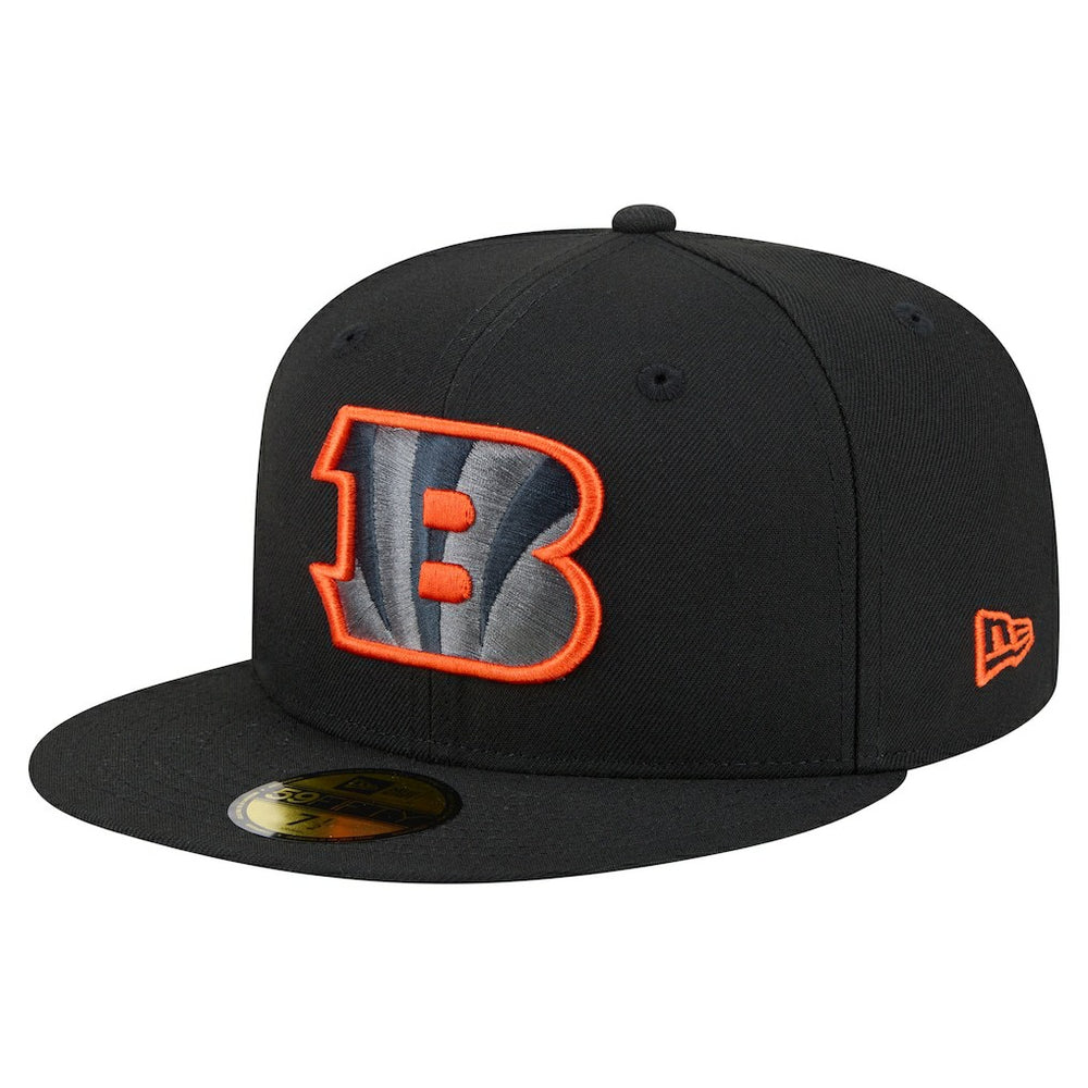 NFL Cincinnati Bengals Color Pop 59FIFTY Fitted Hat