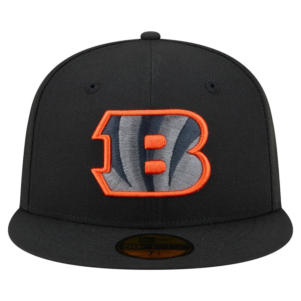 NFL Cincinnati Bengals Color Pop 59FIFTY Fitted Hat