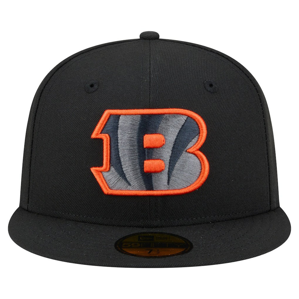 NFL Cincinnati Bengals Color Pop 59FIFTY Fitted Hat