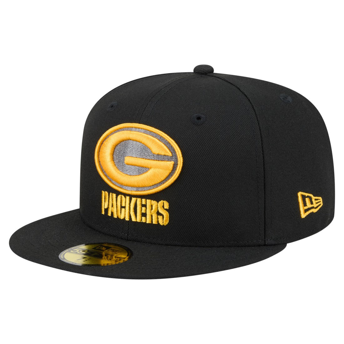 NFL Green Bay Packers Color Pop 59FIFTY Fitted Hat