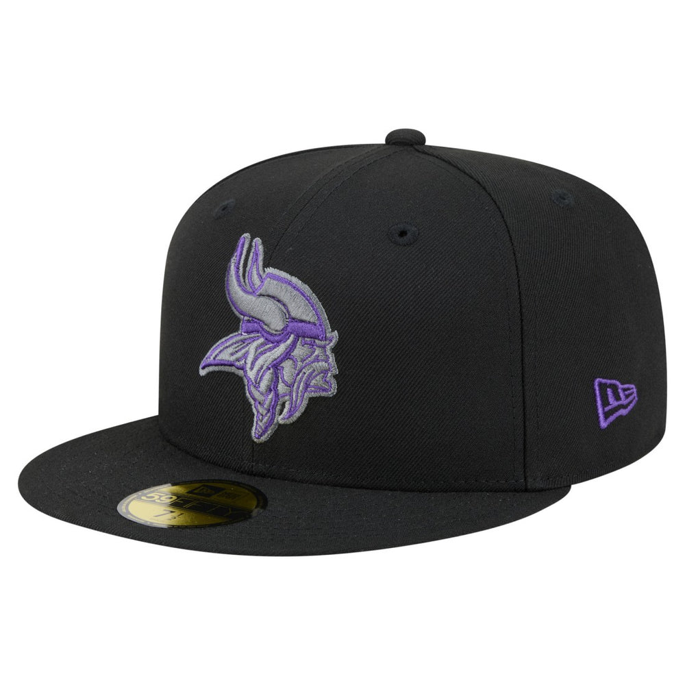 NFL Minnesota Vikings Color Pop 59FIFTY Fitted Hat