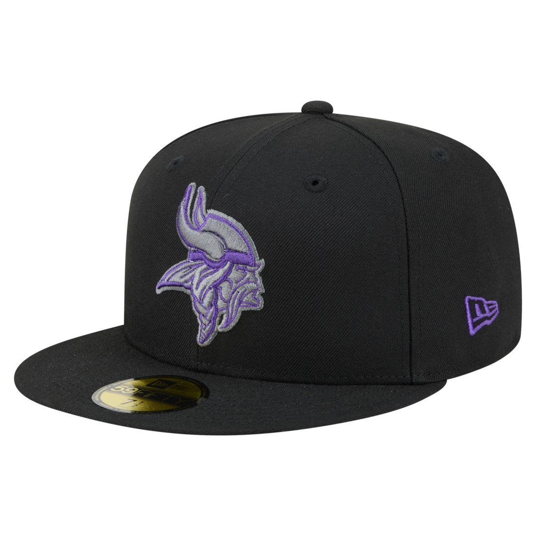 NFL Minnesota Vikings Color Pop 59FIFTY Fitted Hat