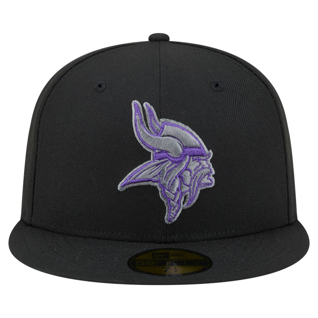 NFL Minnesota Vikings Color Pop 59FIFTY Fitted Hat