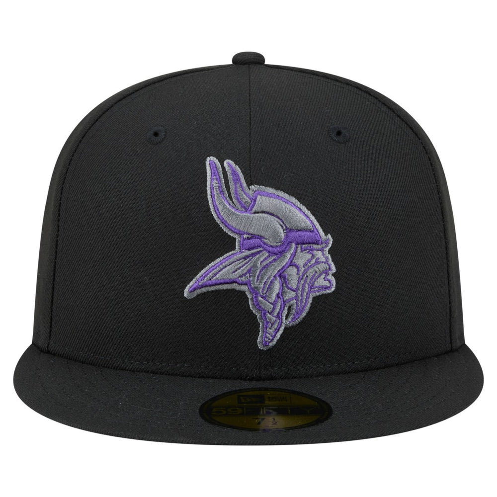 NFL Minnesota Vikings Color Pop 59FIFTY Fitted Hat