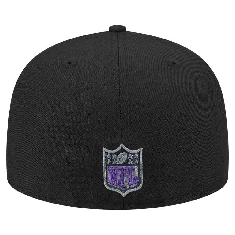NFL Minnesota Vikings Color Pop 59FIFTY Fitted Hat