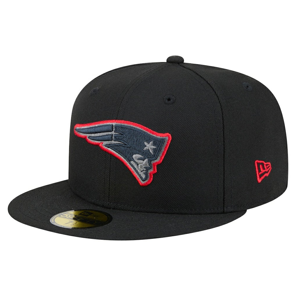 NFL New England Patriots Color Pop 59FIFTY Fitted Hat