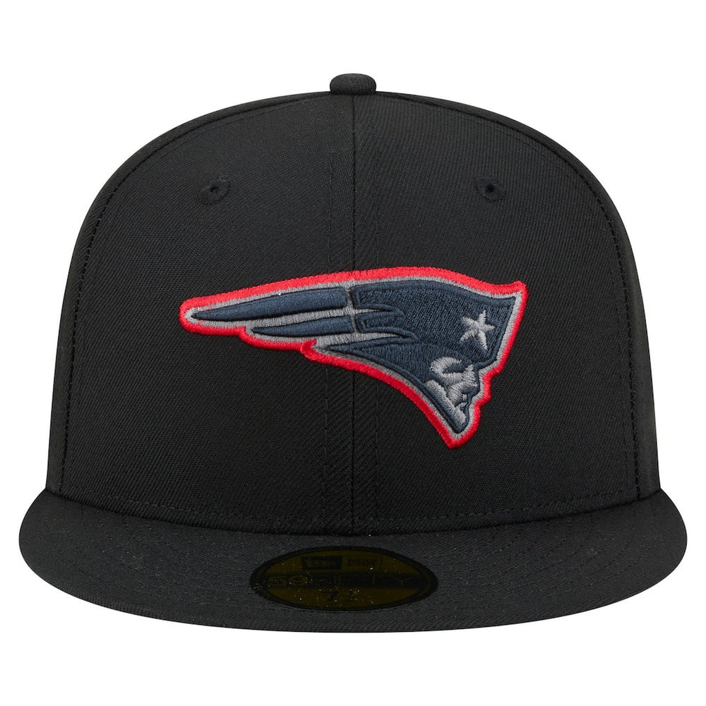 NFL New England Patriots Color Pop 59FIFTY Fitted Hat