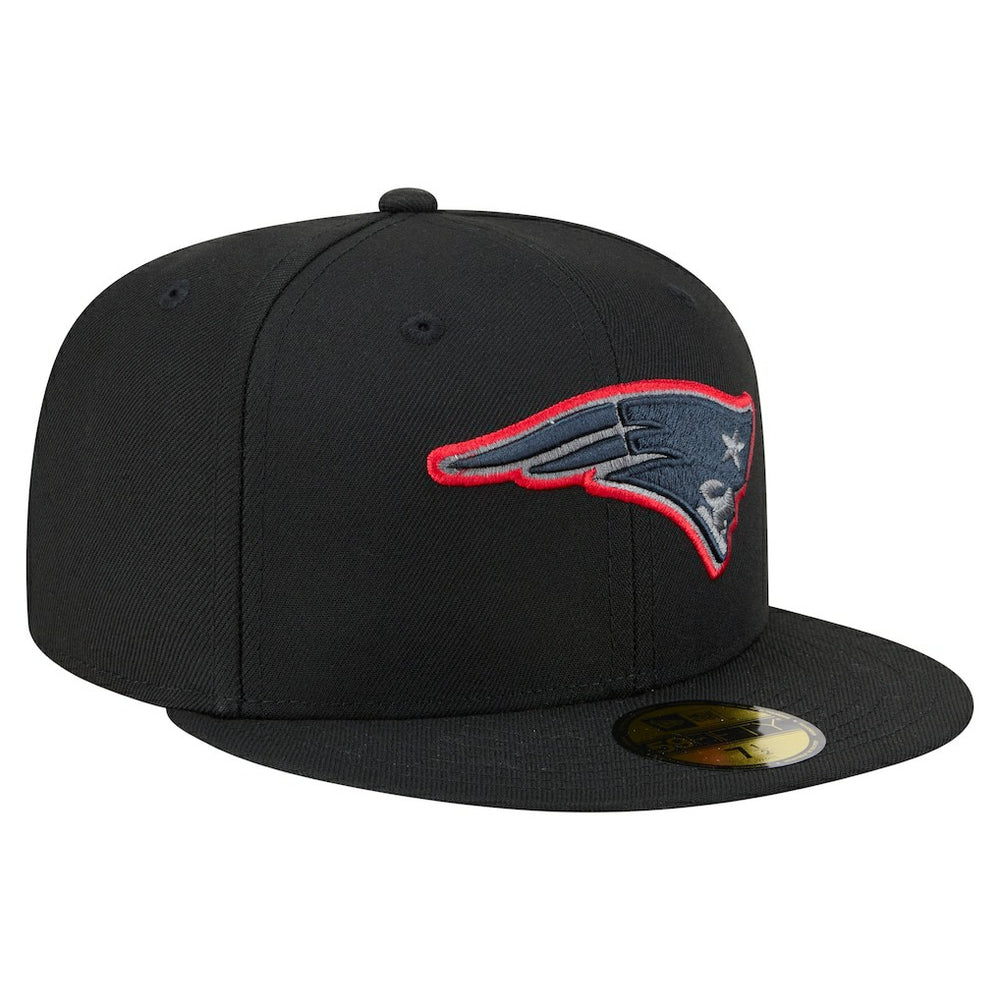 NFL New England Patriots Color Pop 59FIFTY Fitted Hat