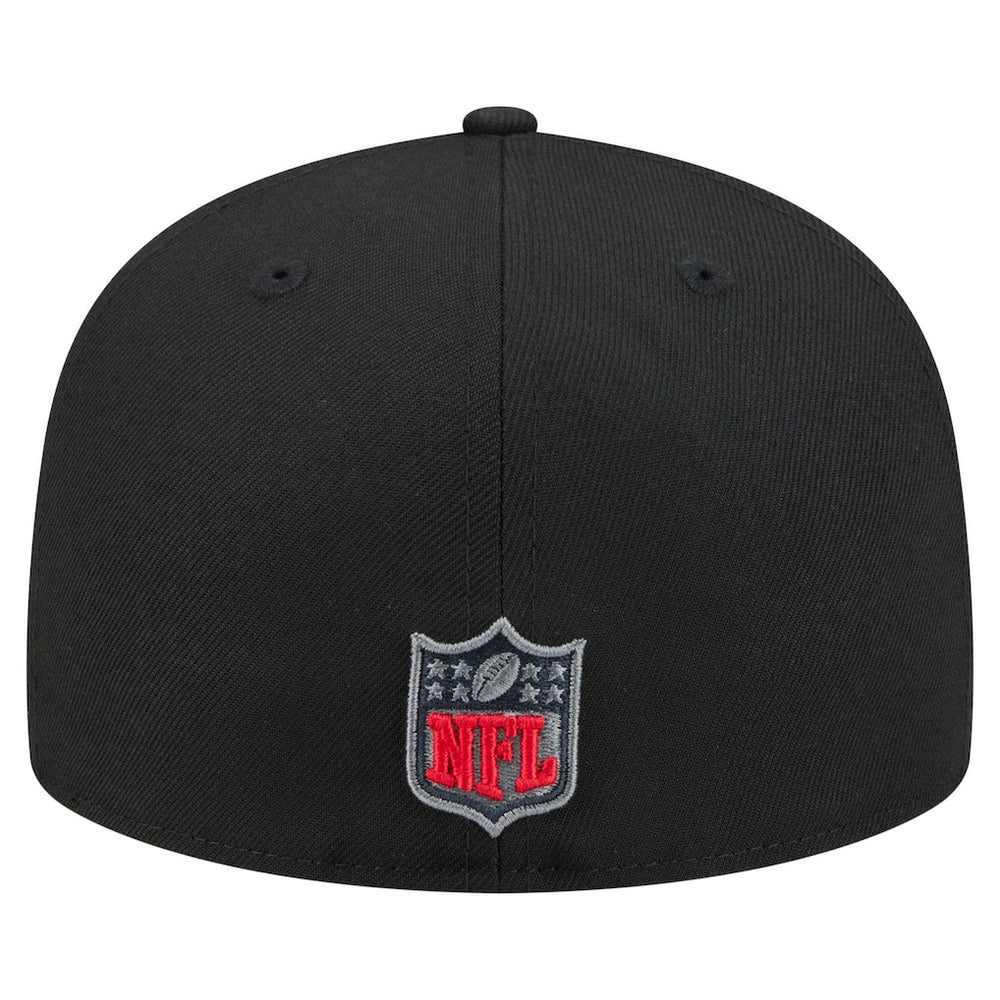 NFL New England Patriots Color Pop 59FIFTY Fitted Hat