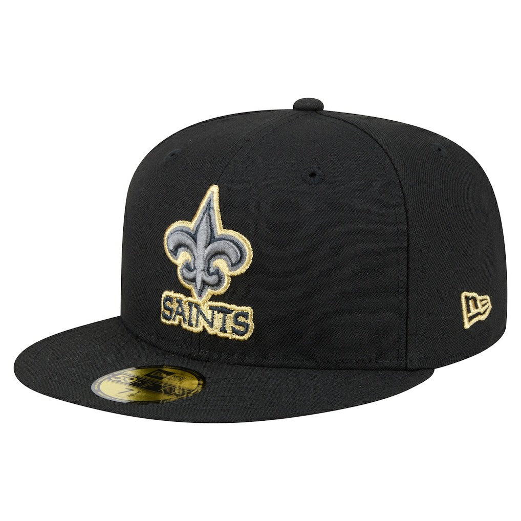 NFL New Orleans Saints Color Pop 59FIFTY Fitted Hat