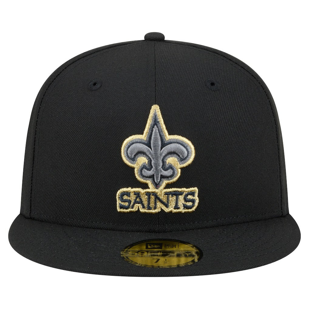 NFL New Orleans Saints Color Pop 59FIFTY Fitted Hat