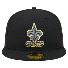 NFL New Orleans Saints Color Pop 59FIFTY Fitted Hat