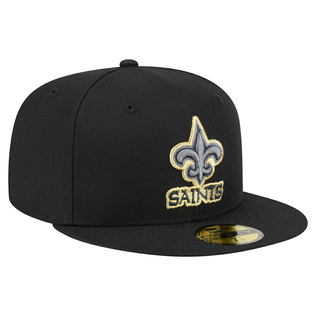 NFL New Orleans Saints Color Pop 59FIFTY Fitted Hat