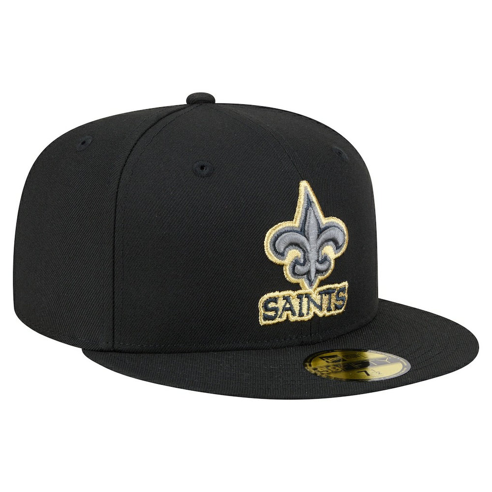 NFL New Orleans Saints Color Pop 59FIFTY Fitted Hat