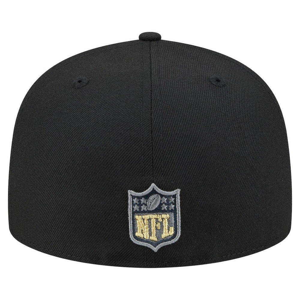 NFL New Orleans Saints Color Pop 59FIFTY Fitted Hat