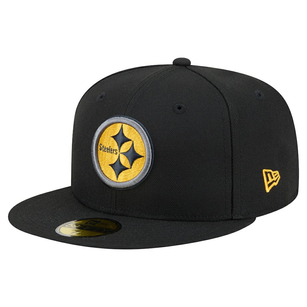 NFL Pittsburgh Steelers Color Pop 59FIFTY Fitted Hat