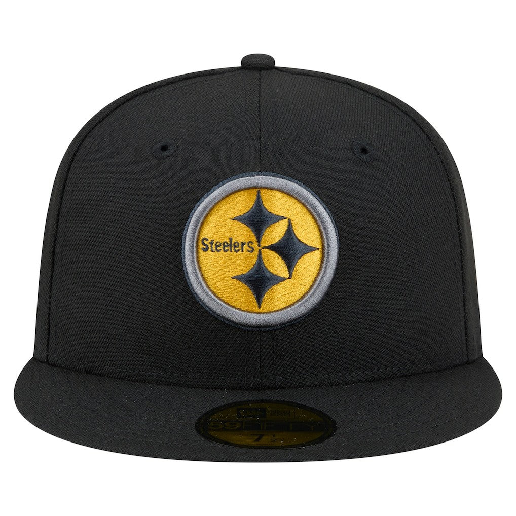 NFL Pittsburgh Steelers Color Pop 59FIFTY Fitted Hat