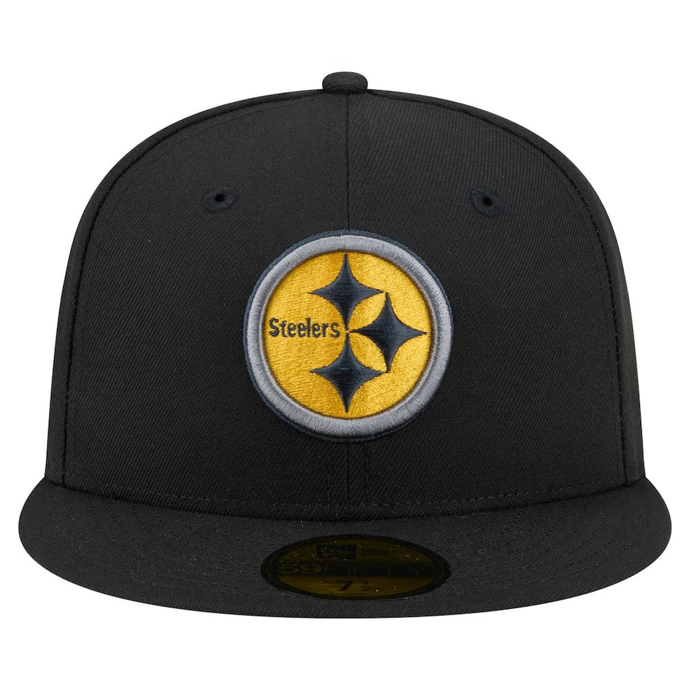 NFL Pittsburgh Steelers Color Pop 59FIFTY Fitted Hat