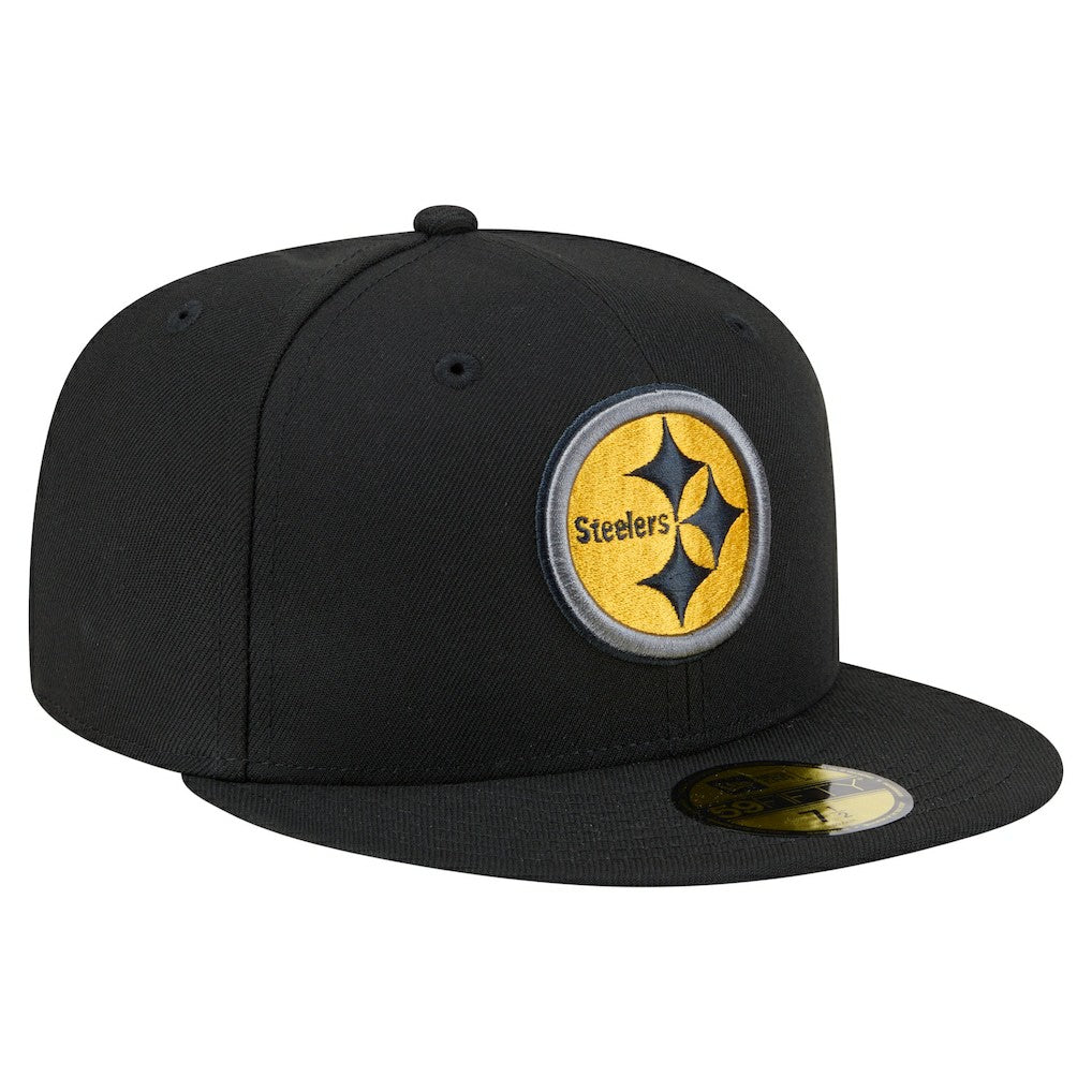 NFL Pittsburgh Steelers Color Pop 59FIFTY Fitted Hat
