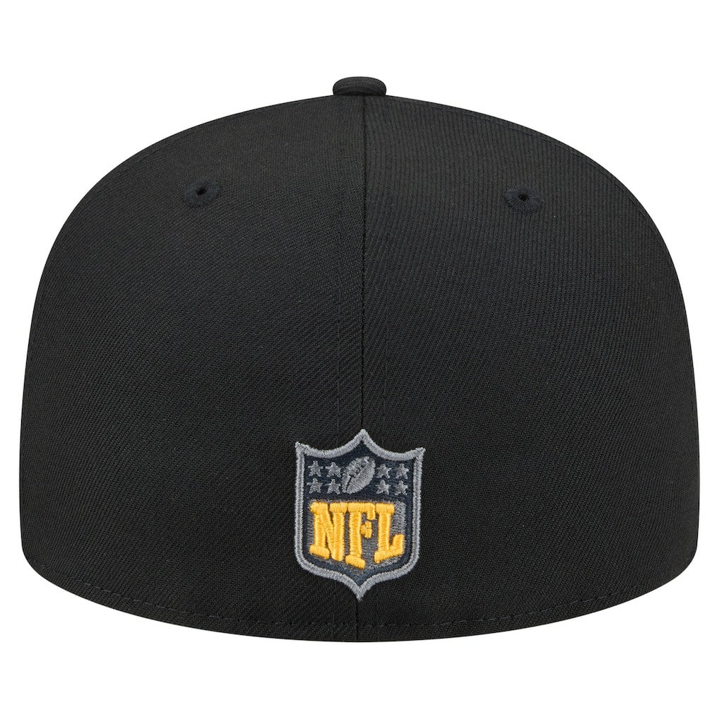 NFL Pittsburgh Steelers Color Pop 59FIFTY Fitted Hat
