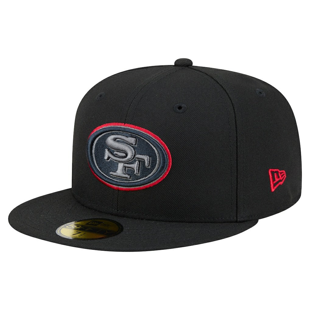 NFL San Francisco 49ers Color Pop 59FIFTY Fitted Hat