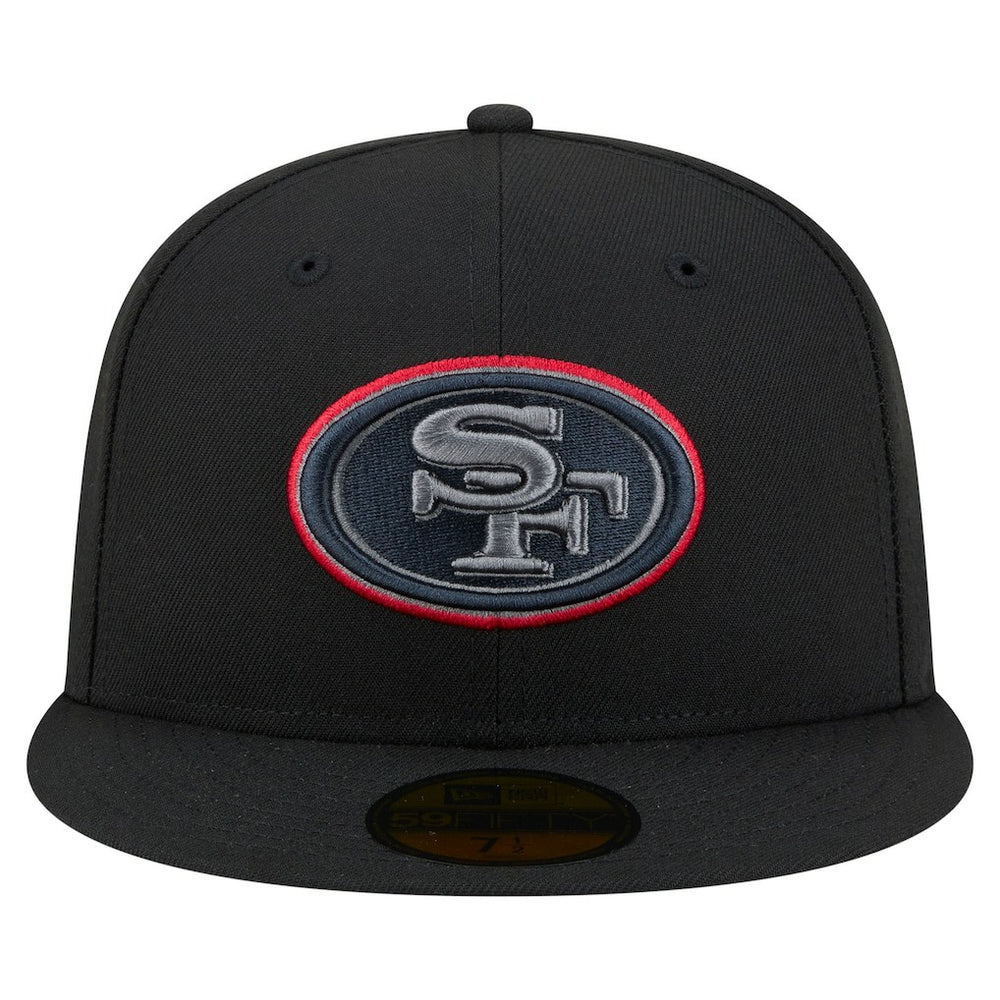 NFL San Francisco 49ers Color Pop 59FIFTY Fitted Hat