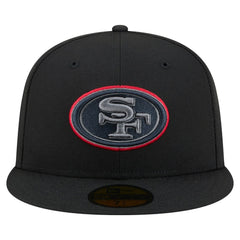 NFL San Francisco 49ers Color Pop 59FIFTY Fitted Hat