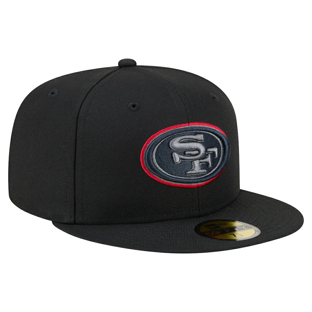 NFL San Francisco 49ers Color Pop 59FIFTY Fitted Hat