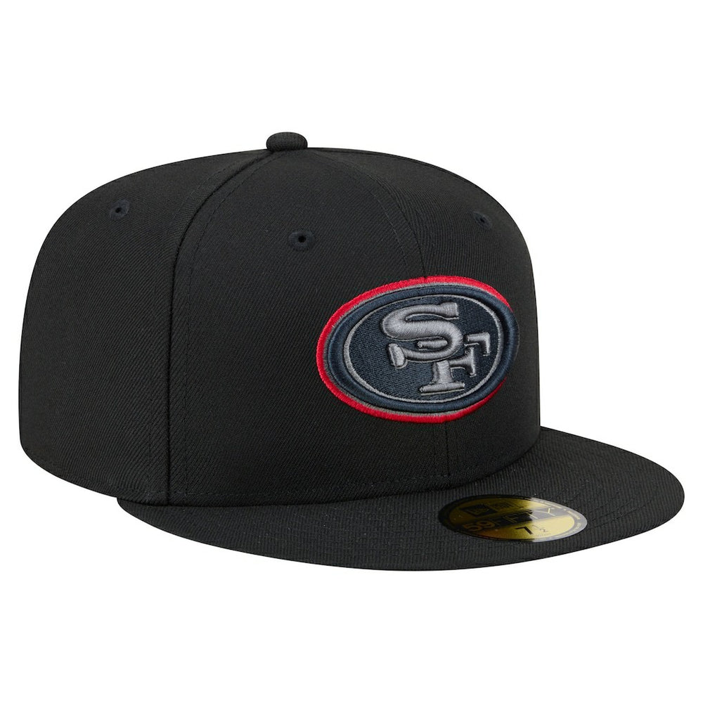 NFL San Francisco 49ers Color Pop 59FIFTY Fitted Hat