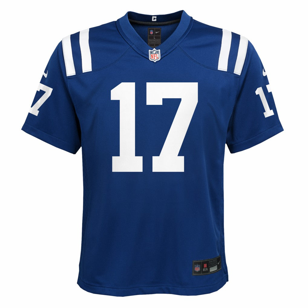 NFL Indianapolis Colts Daniel Jones  Youth Alternate 2 Game Jersey