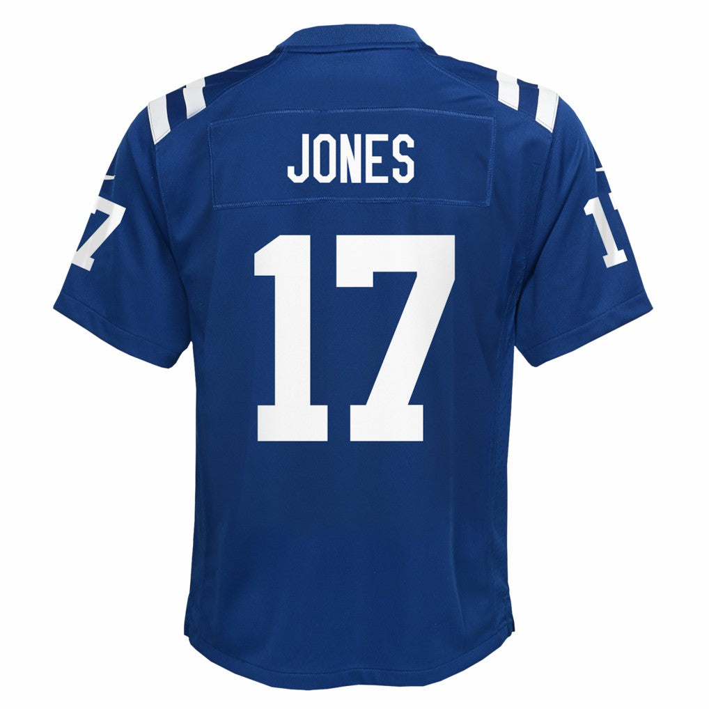 NFL Indianapolis Colts Daniel Jones  Youth Alternate 2 Game Jersey