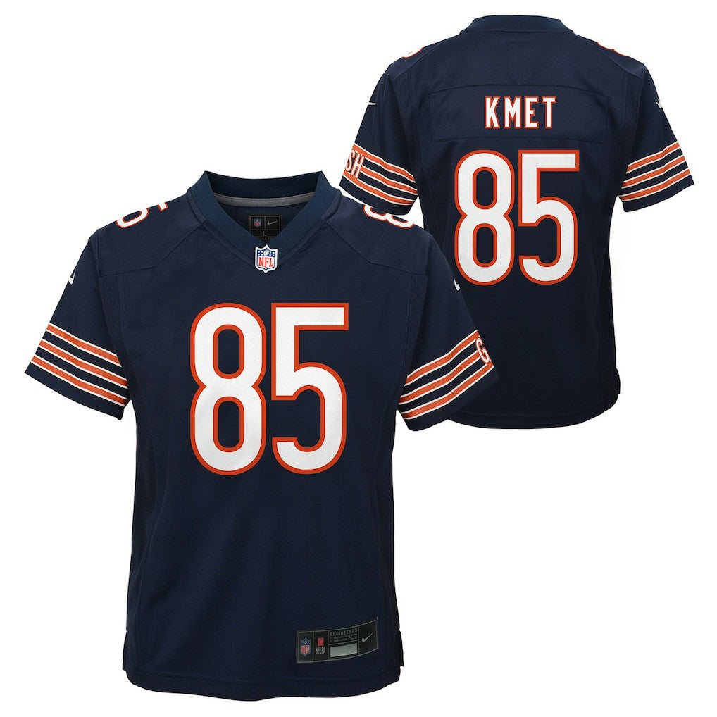 NFL Chicago Bears Cole Kmet  Youth Team Game Jersey