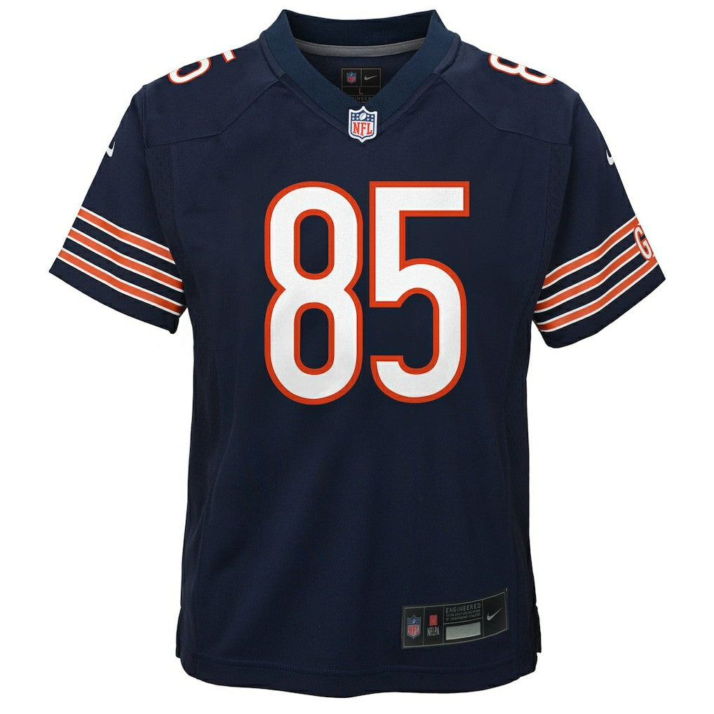 NFL Chicago Bears Cole Kmet  Youth Team Game Jersey