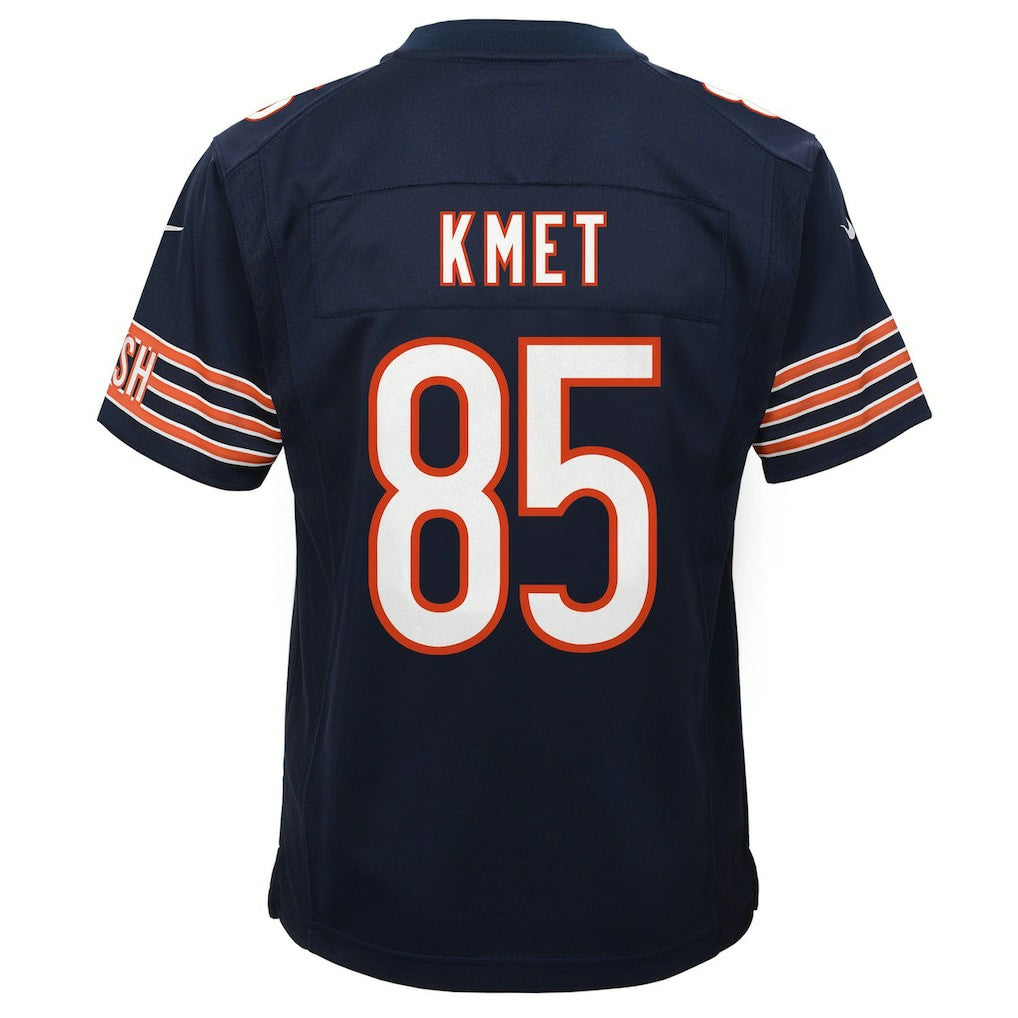 NFL Chicago Bears Cole Kmet  Youth Team Game Jersey