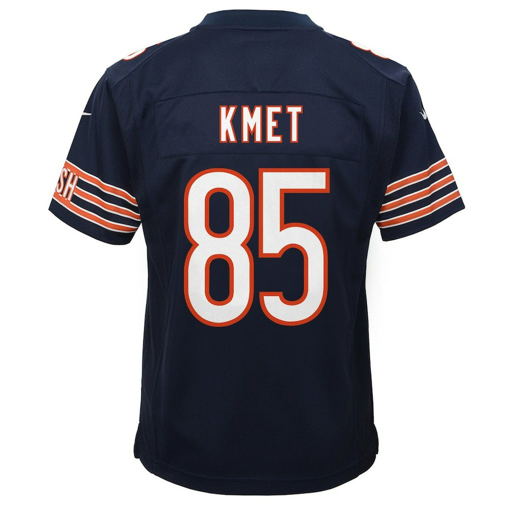 NFL Chicago Bears Cole Kmet  Youth Team Game Jersey