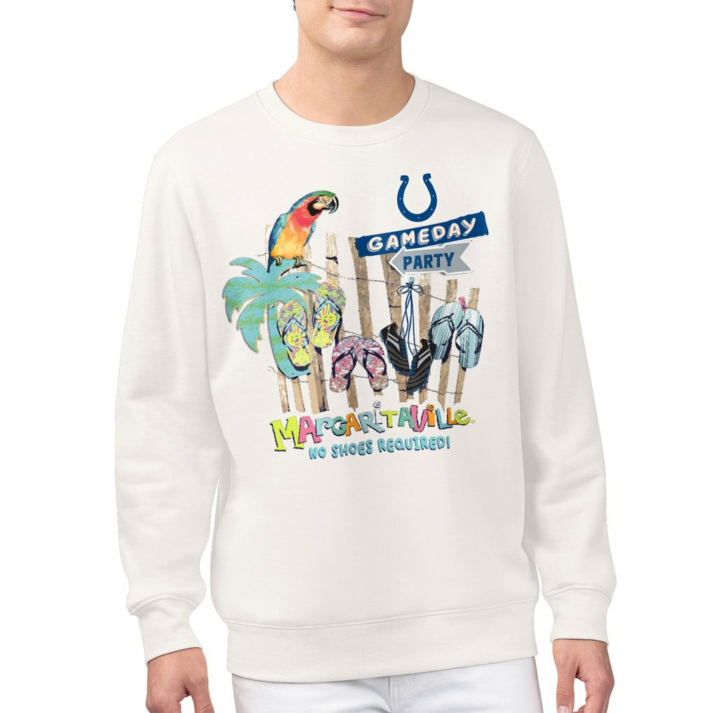 NFL Indianapolis Colts Margaritaville Gameday Party Fleece Sweatshirt