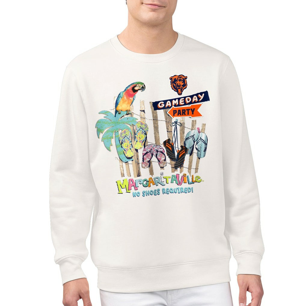 NFL Chicago Bears Margaritaville Gameday Party Fleece Sweatshirt