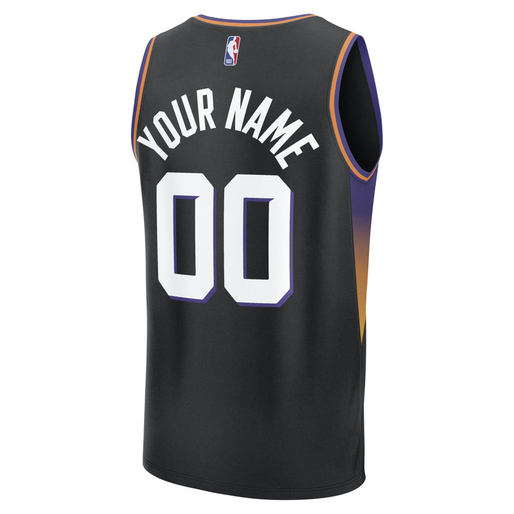 Phoenix Suns Fastbreak Custom Jersey - Statement Edition - Black | Fanatics on sale
