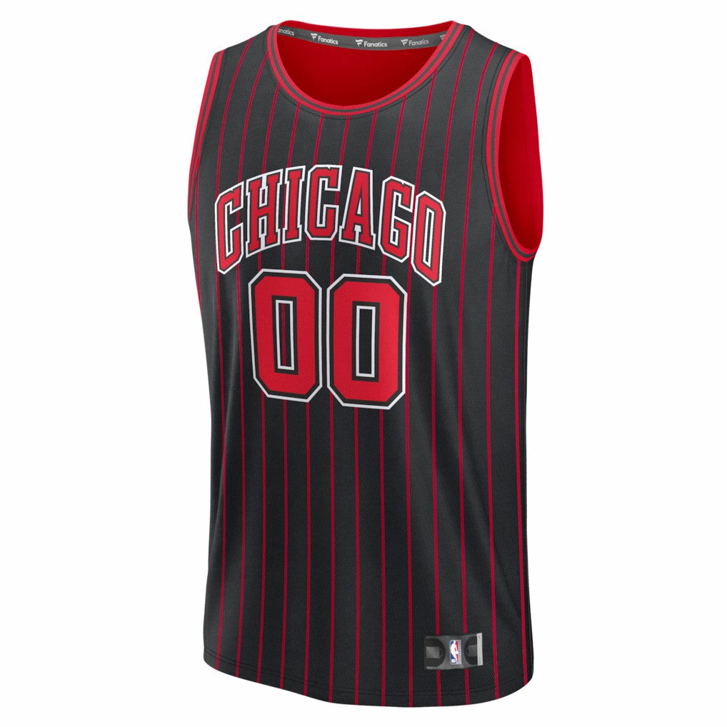 Chicago Bulls Youth Fastbreak Custom Jersey sale - Statement Editi- Black | Fanatics on sale