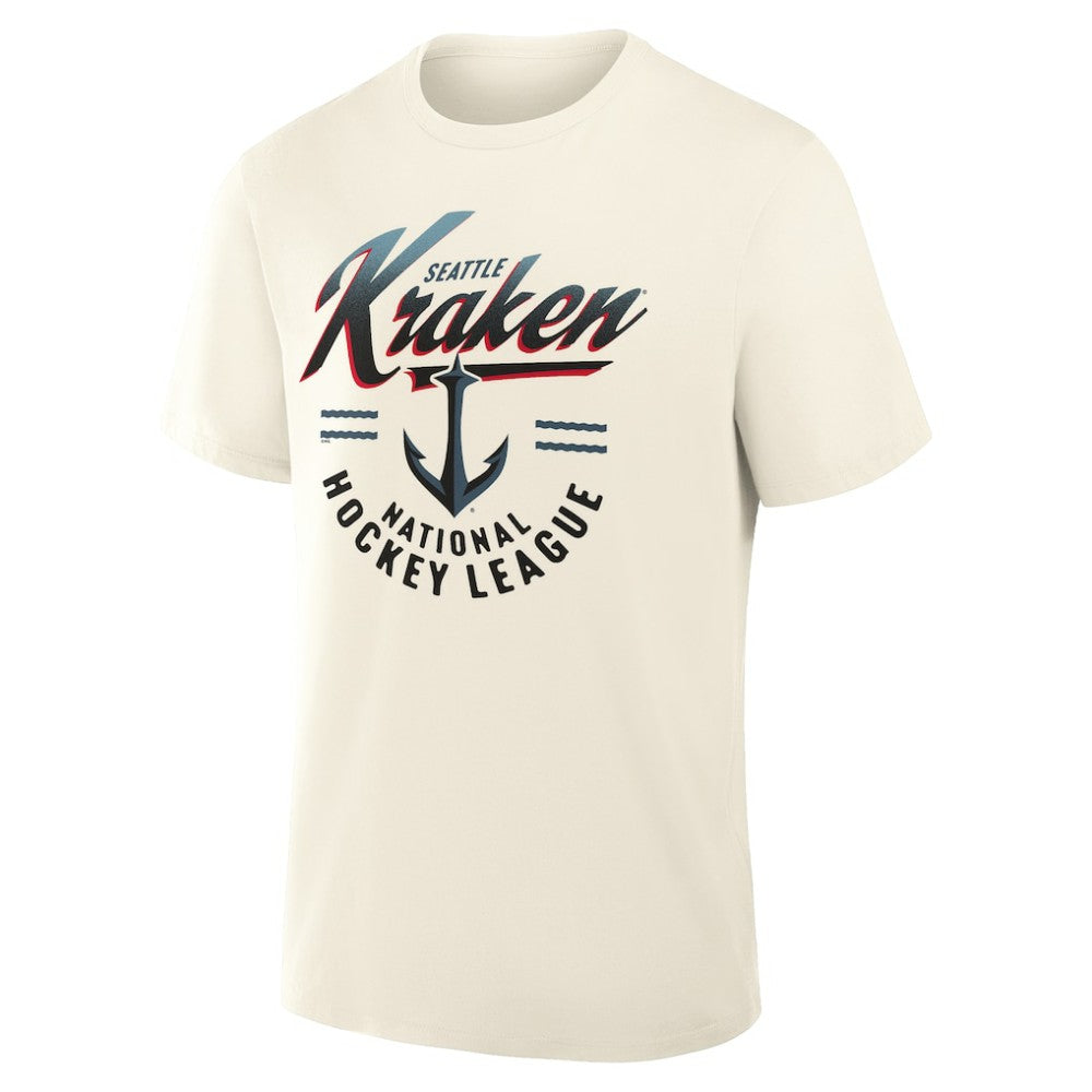 Seattle Kraken Fanatics Male Legacy T-Shirt
