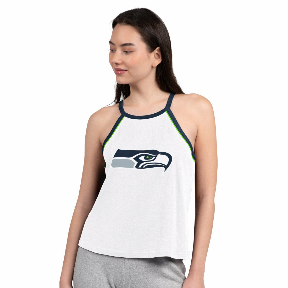 NFL Seattle Seahawks G-III 4Her by Carl Banks Women's Redemption Win Slub Tank Top