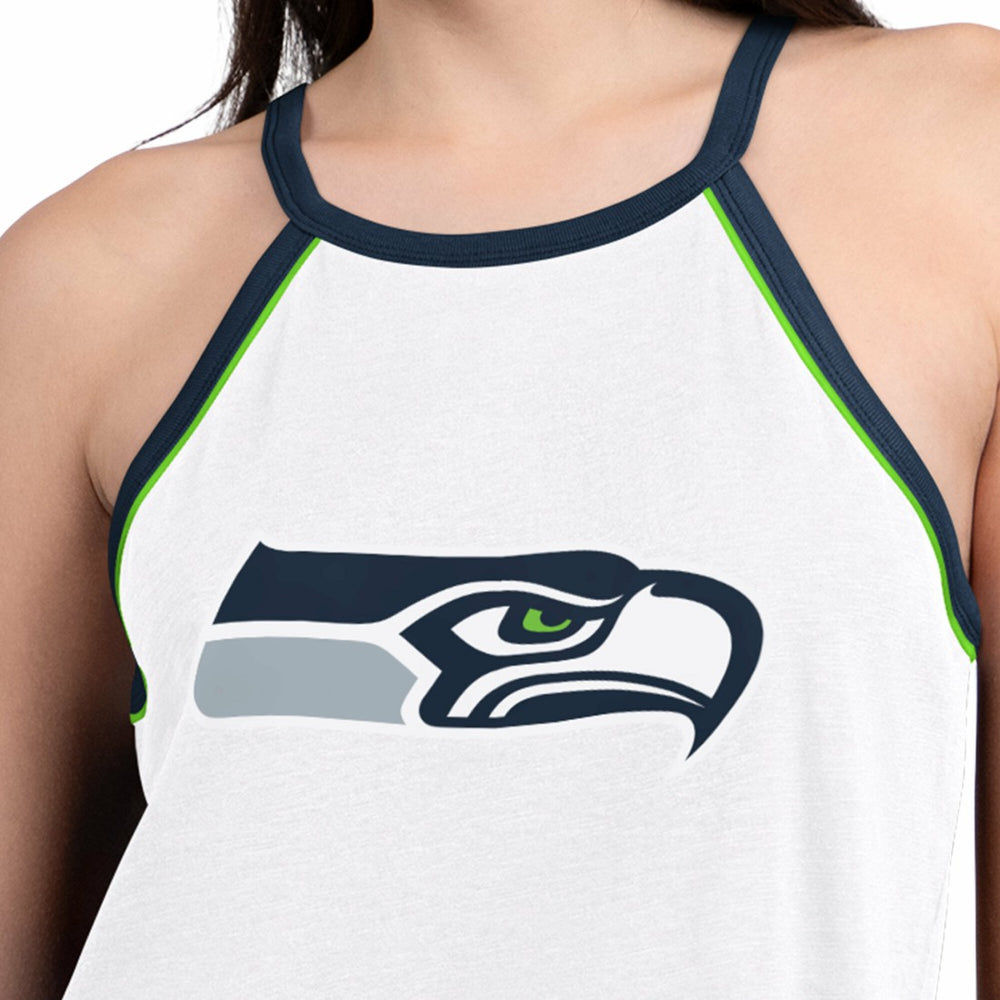 NFL Seattle Seahawks G-III 4Her by Carl Banks Women's Redemption Win Slub Tank Top