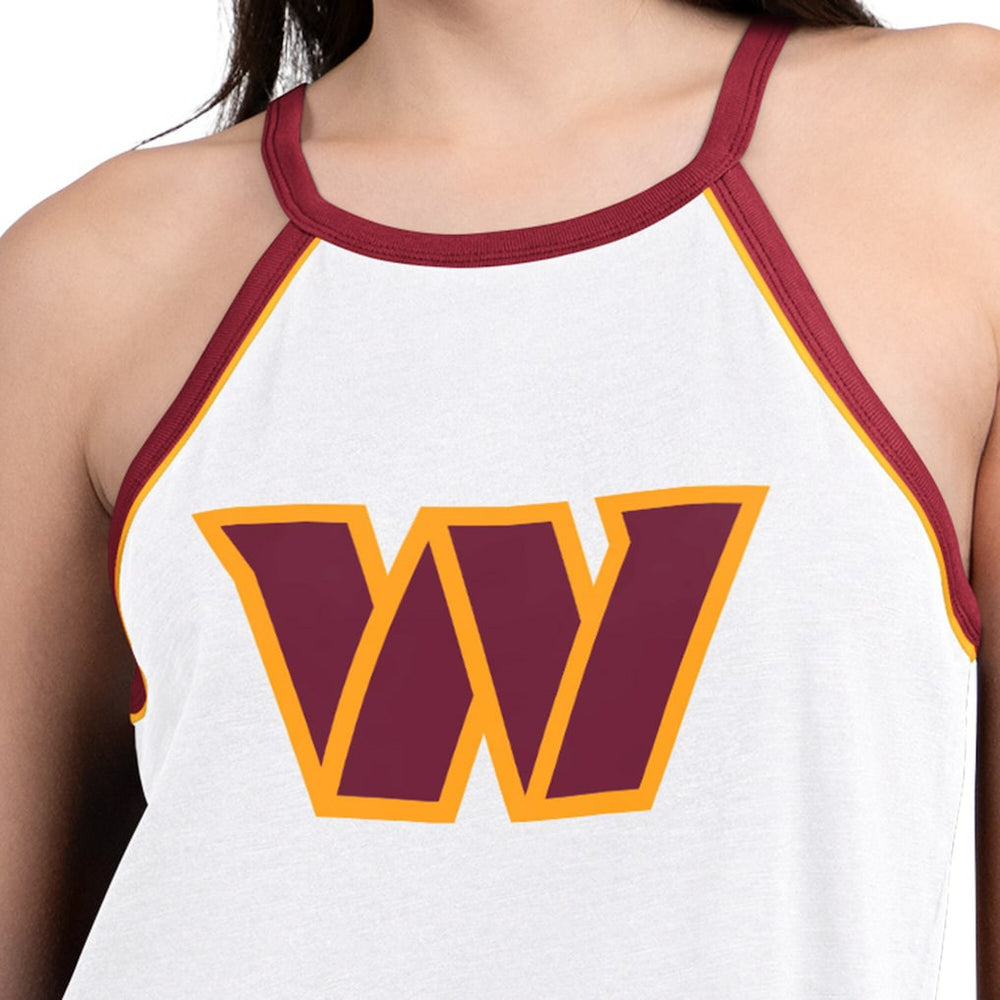 NFL Washington Commanders G-III 4Her by Carl Banks Women's Redemption Win Slub Tank Top