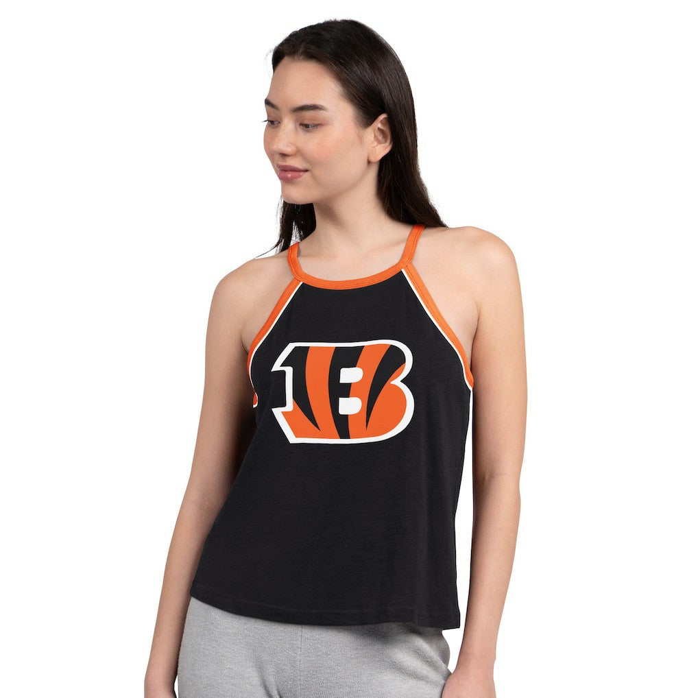 NFL Cincinnati Bengals G-III 4Her by Carl Banks Women's Redemption Win Slub Tank Top