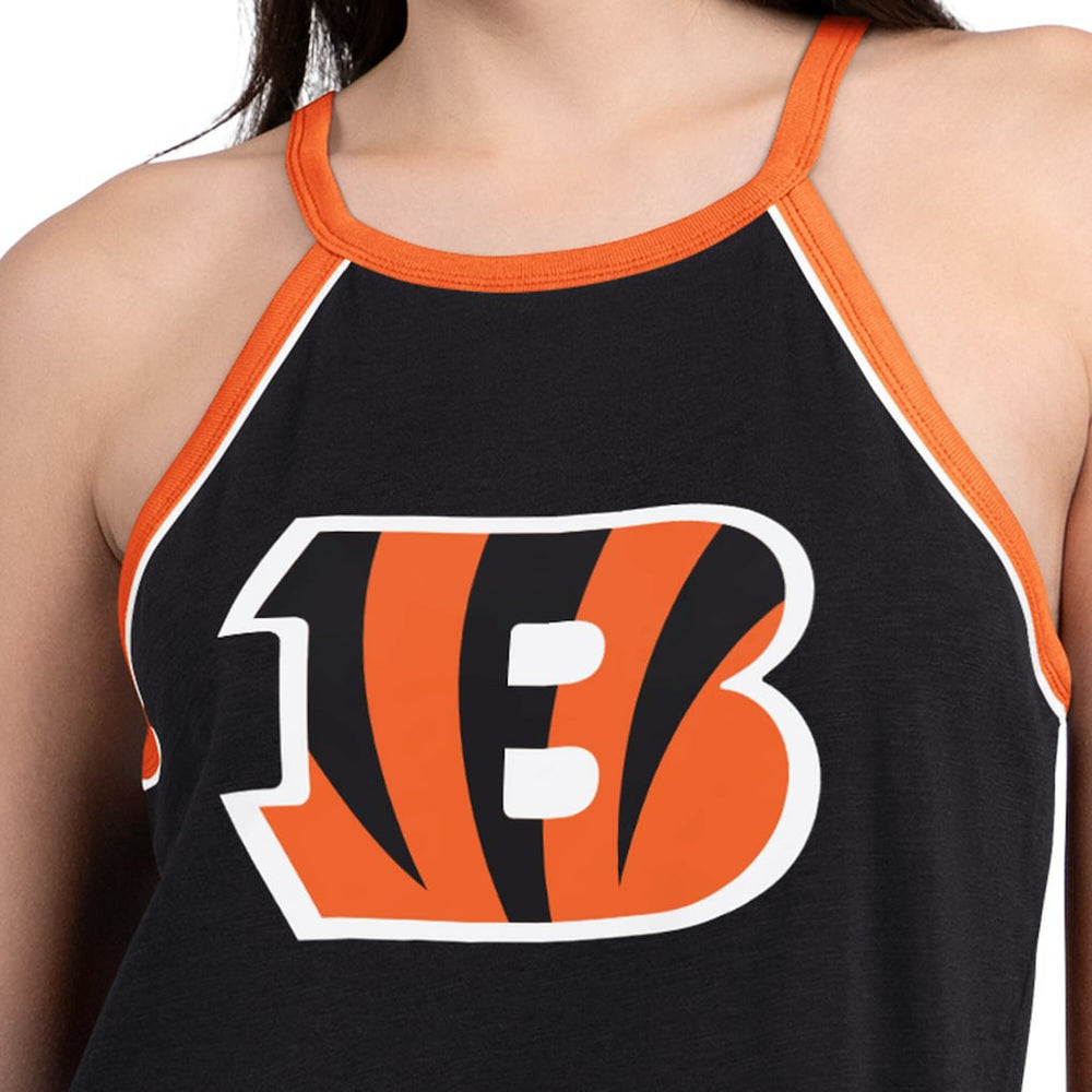 NFL Cincinnati Bengals G-III 4Her by Carl Banks Women's Redemption Win Slub Tank Top