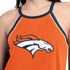 NFL Denver Broncos G-III 4Her by Carl Banks Women's Redemption Win Slub Tank Top