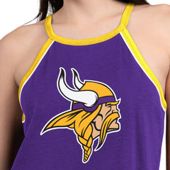 NFL Minnesota Vikings G-III 4Her by Carl Banks Women's Redemption Win Slub Tank Top