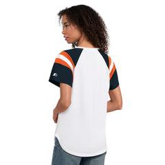 NFL Chicago Bears Starter Women's Game On Raglan Notch Neck T-Shirt