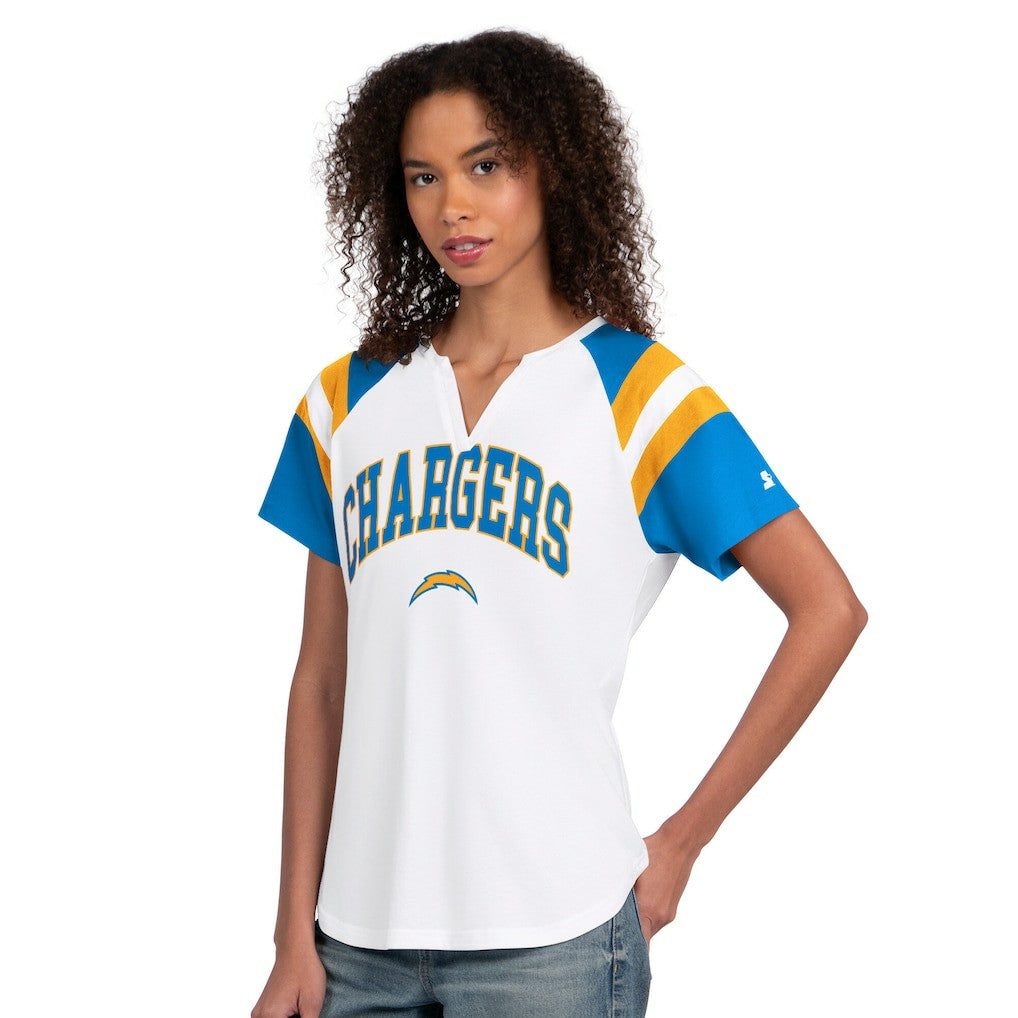 NFL Los Angeles Chargers Starter Women's Game On Notch Neck T-Shirt